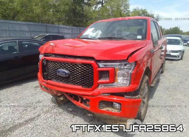 1FTFX1E57JFA25864 фото 7