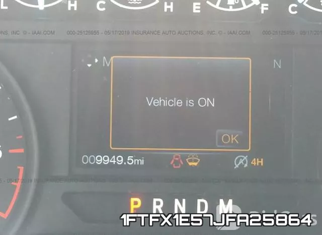 1FTFX1E57JFA25864 фото 8