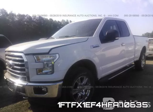 1FTFX1EF4HFA70635 фото 3