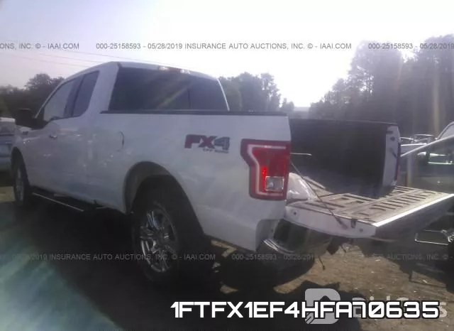 1FTFX1EF4HFA70635 фото 4