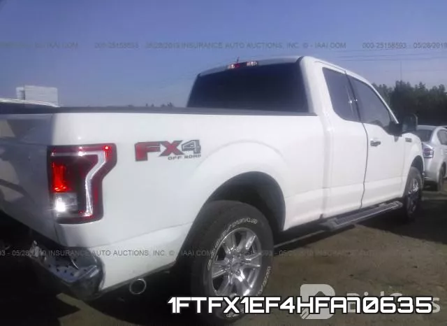 1FTFX1EF4HFA70635 фото 5