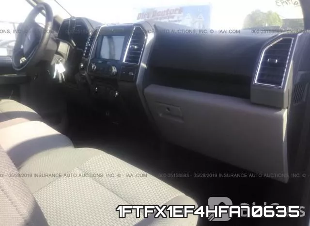 1FTFX1EF4HFA70635 фото 6