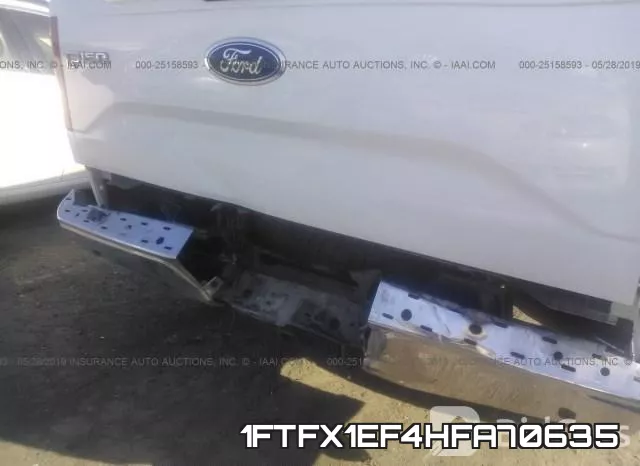 1FTFX1EF4HFA70635 фото 7