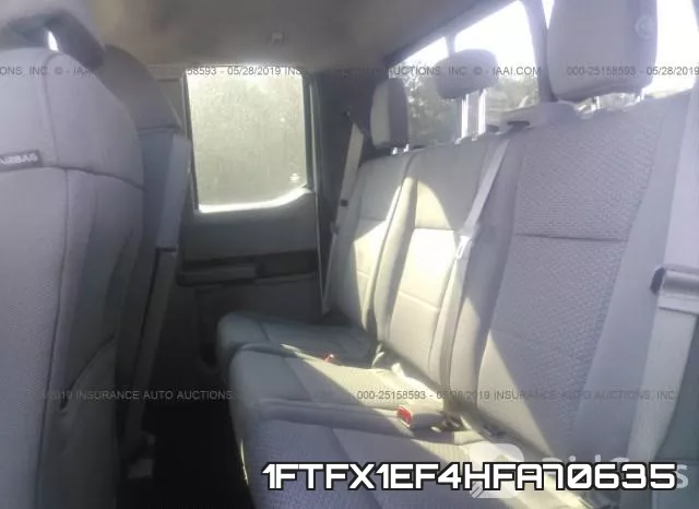 1FTFX1EF4HFA70635 фото 9