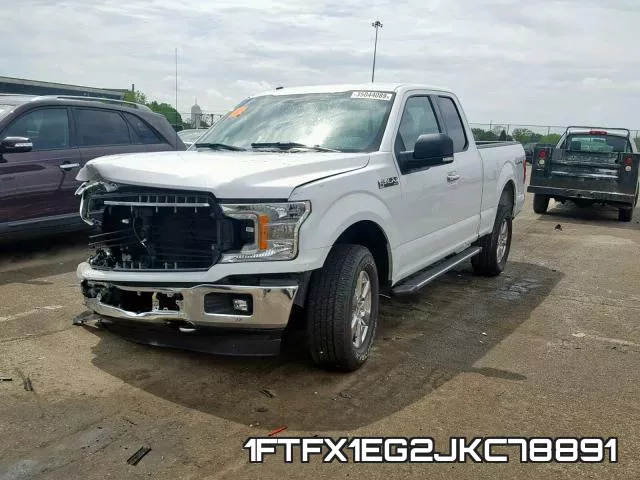 1FTFX1EG2JKC78891 фото 3
