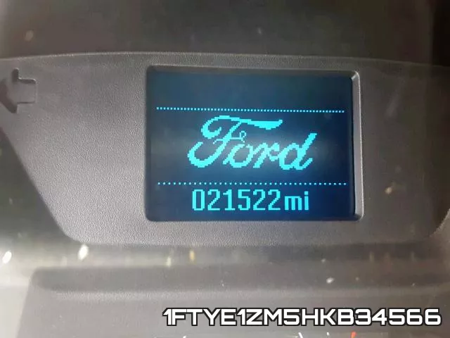 1FTYE1ZM5HKB34566 фото 9