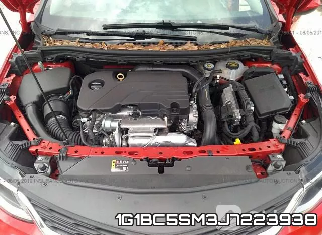 1G1BC5SM3J7223938 фото 2
