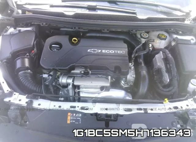 1G1BC5SM5H7136343 фото 2