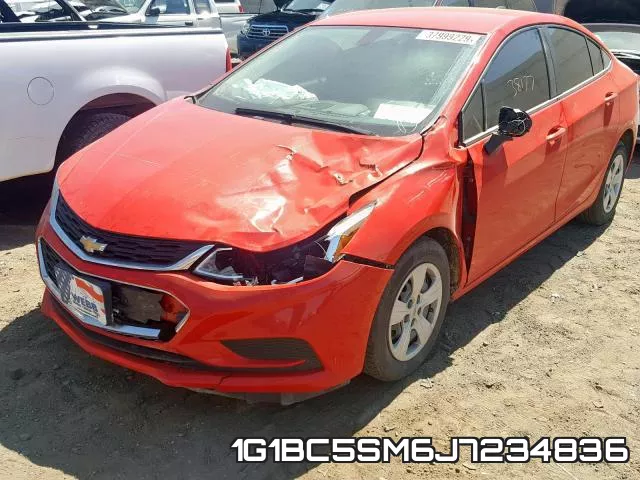 1G1BC5SM6J7234836 фото 3