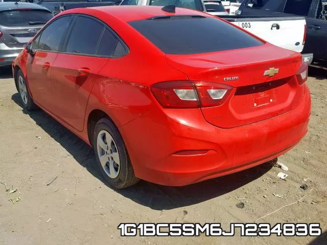 1G1BC5SM6J7234836 фото 4