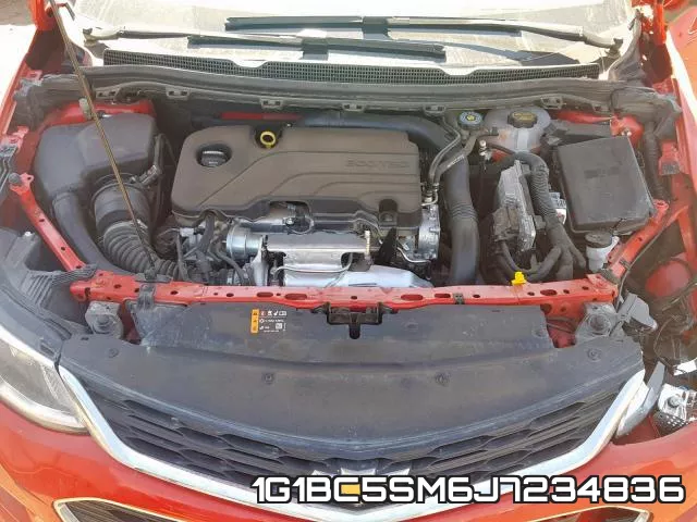 1G1BC5SM6J7234836 фото 8