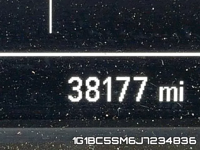 1G1BC5SM6J7234836 фото 9