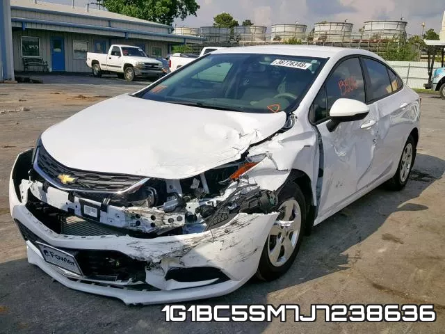1G1BC5SM7J7238636 фото 3