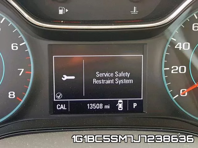 1G1BC5SM7J7238636 фото 9