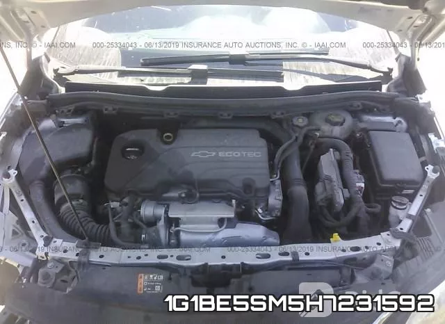 1G1BE5SM5H7231592 фото 2