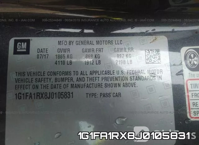 1G1FA1RX8J0105831 фото 10