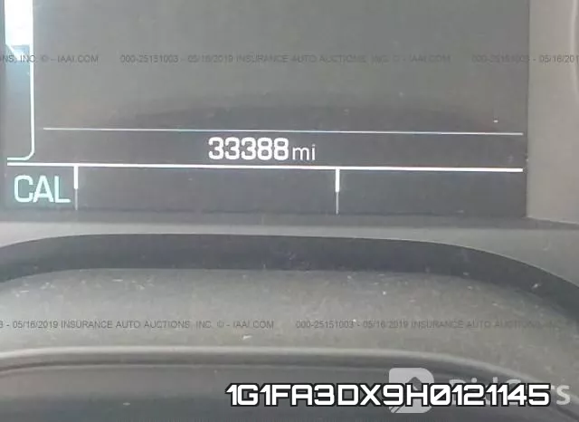 1G1FA3DX9H0121145 фото 8
