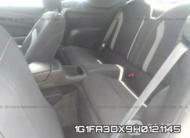 1G1FA3DX9H0121145 фото 9