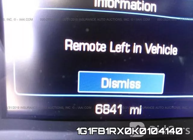 1G1FB1RX0K0104140 фото 8