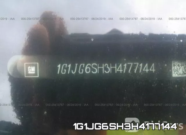 1G1JG6SH3H4177144 фото 10