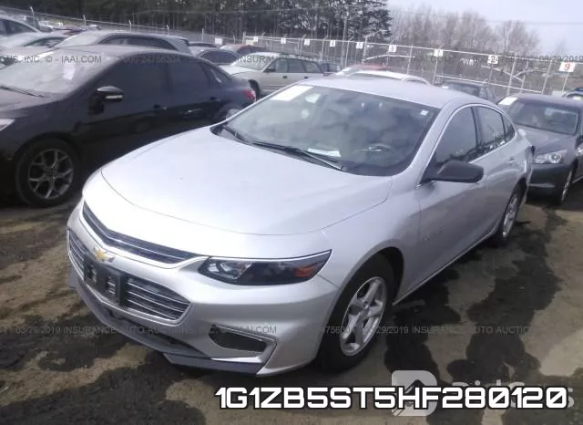 1G1ZB5ST5HF280120 фото 3