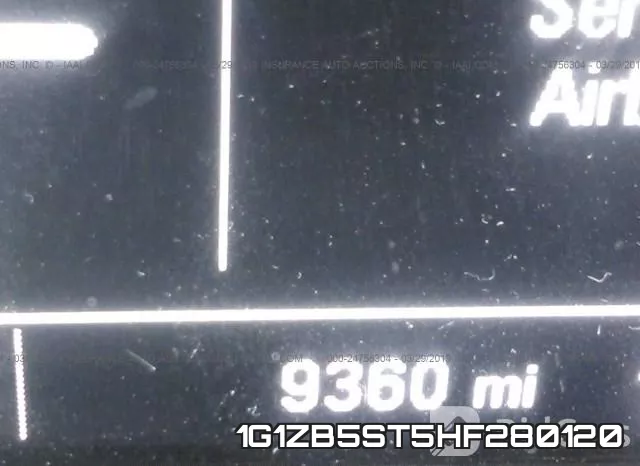 1G1ZB5ST5HF280120 фото 8
