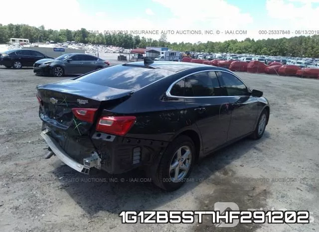 1G1ZB5ST7HF291202 фото 5