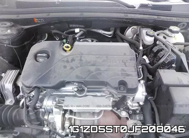 1G1ZD5ST0JF208046 фото 2