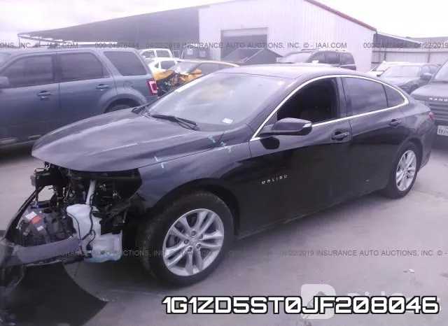 1G1ZD5ST0JF208046 фото 3