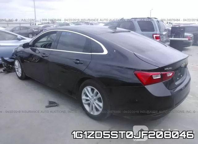1G1ZD5ST0JF208046 фото 4