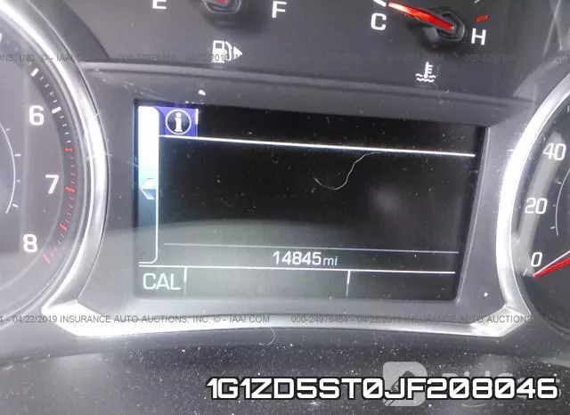 1G1ZD5ST0JF208046 фото 8