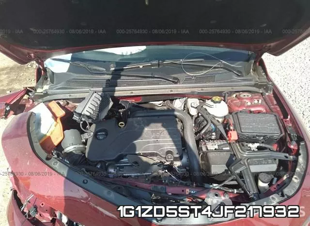 1G1ZD5ST4JF217932 фото 2