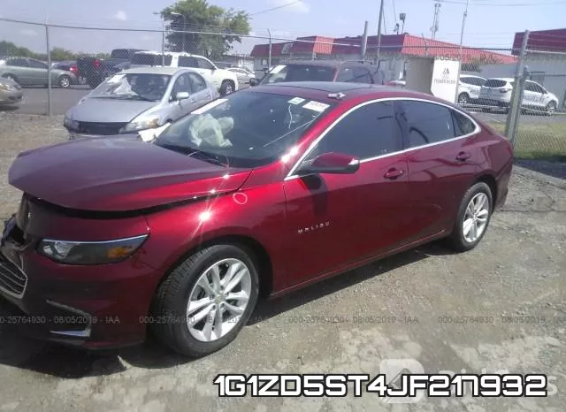 1G1ZD5ST4JF217932 фото 3