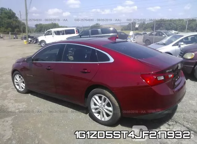 1G1ZD5ST4JF217932 фото 4