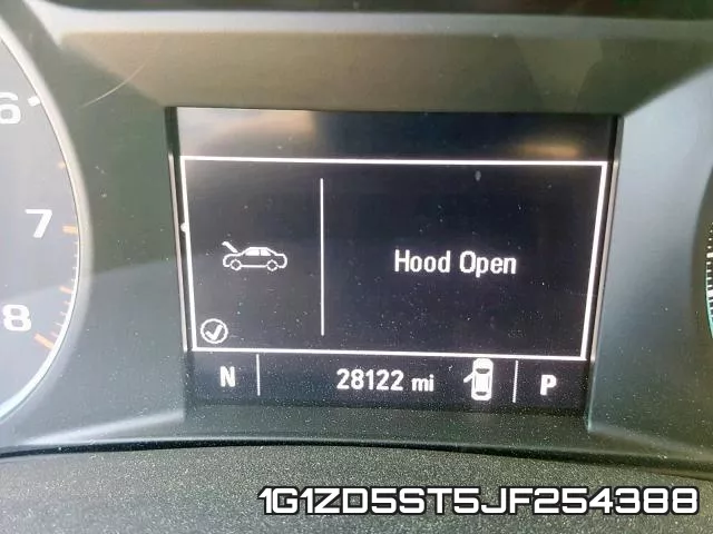 1G1ZD5ST5JF254388 фото 9