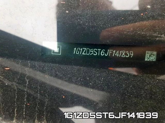 1G1ZD5ST6JF141839 фото 2