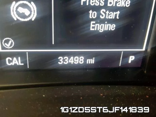 1G1ZD5ST6JF141839 фото 9