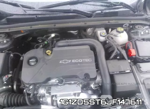 1G1ZD5ST6JF147611 фото 2