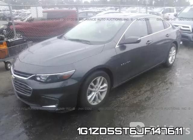 1G1ZD5ST6JF147611 фото 3