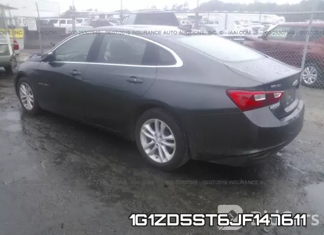 1G1ZD5ST6JF147611 фото 4