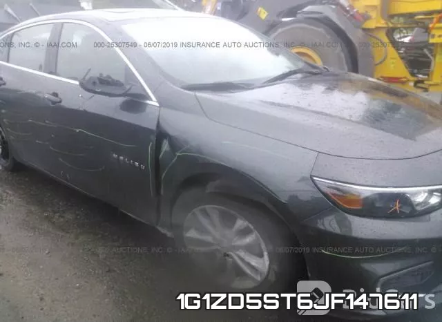 1G1ZD5ST6JF147611 фото 7