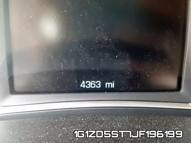 1G1ZD5ST7JF196199 фото 9