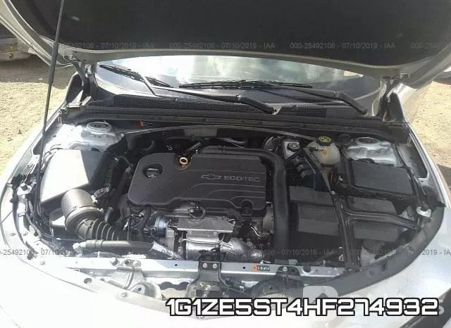 1G1ZE5ST4HF274932 фото 2