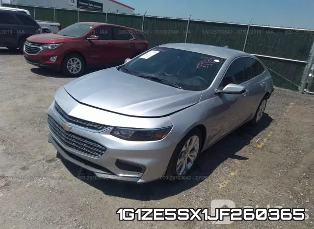 1G1ZE5SX1JF260365 фото 3