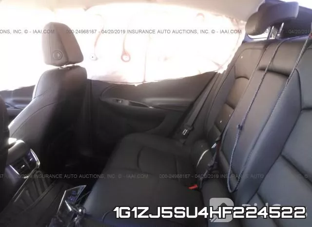 1G1ZJ5SU4HF224522 фото 9