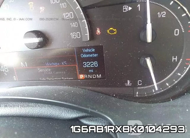 1G6AB1RX8K0104293 фото 8