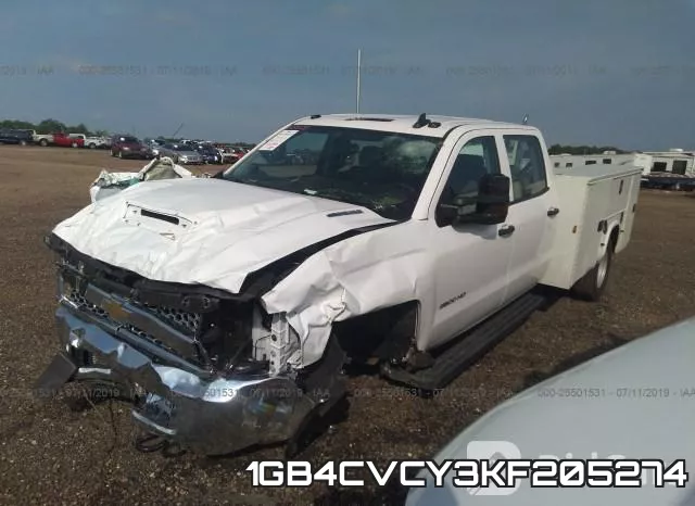 1GB4CVCY3KF205274 фото 3