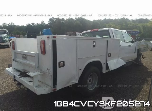 1GB4CVCY3KF205274 фото 5