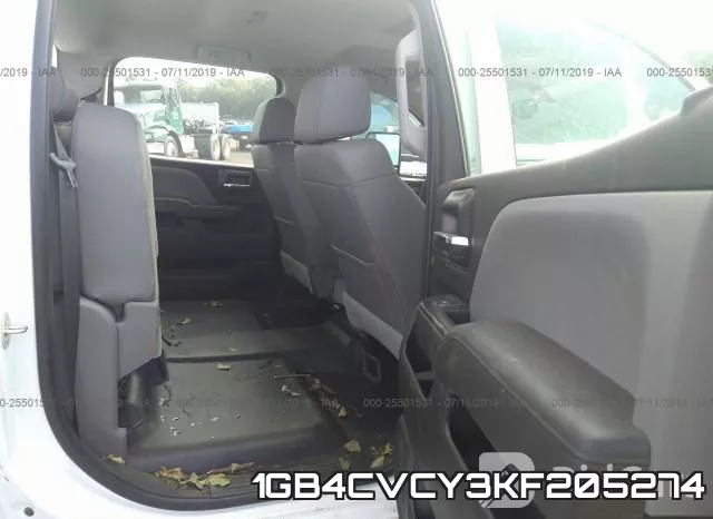1GB4CVCY3KF205274 фото 8