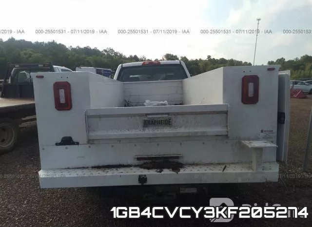 1GB4CVCY3KF205274 фото 9